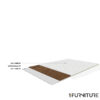 Kattemadrats Forma Coco 4 cm – pilt 6