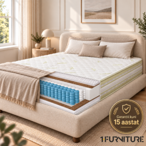 Vedrumadrats Aeris Active – 7-tsooniline ja jäigem