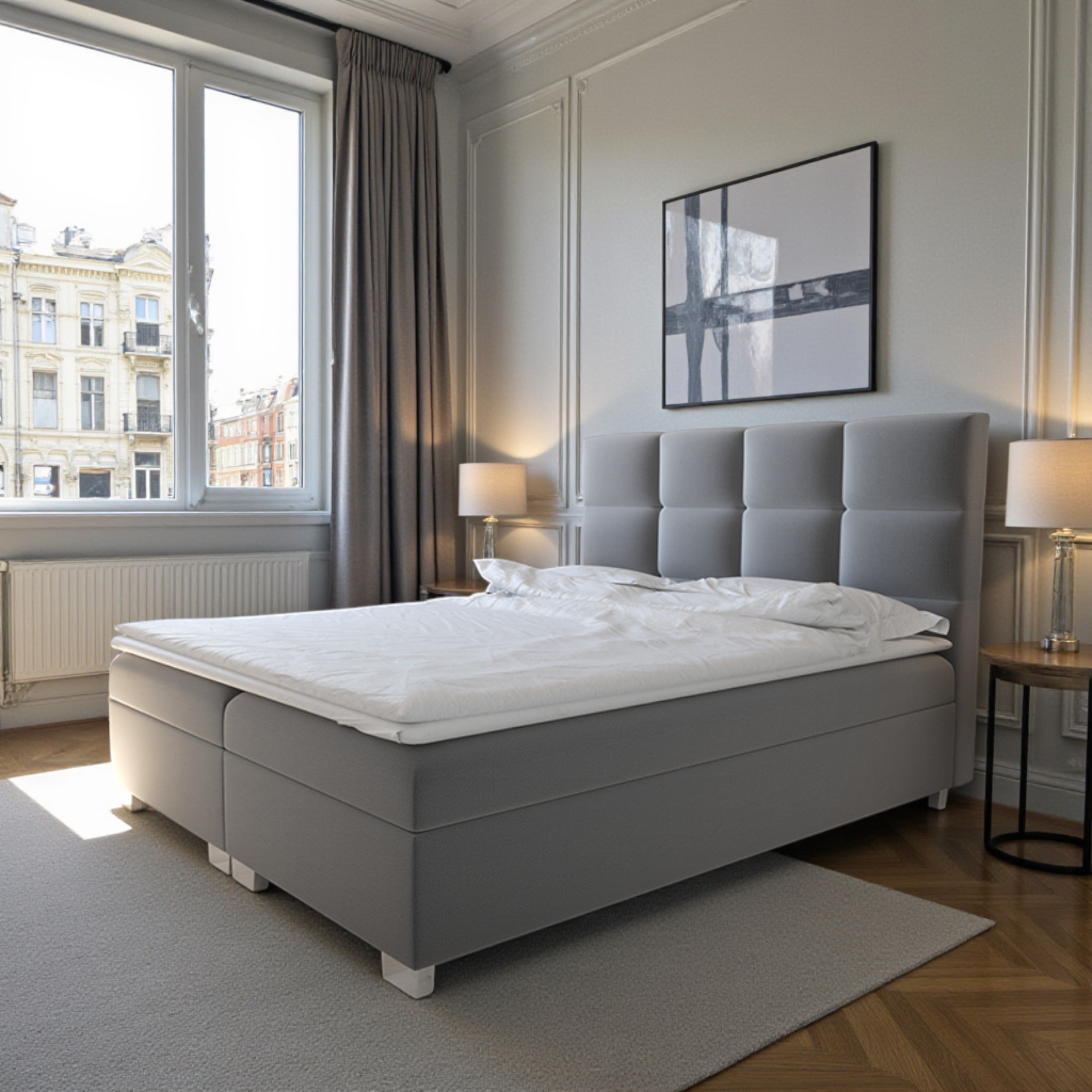 Pesukastiga kontinentaalvoodi Kanada