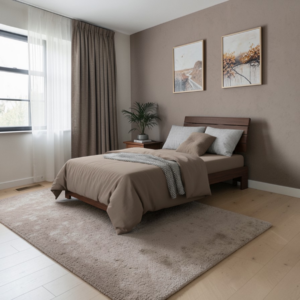 Täispuidust voodi Silva mini pruun