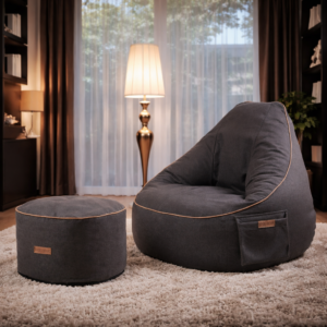 Lounger Tool + Ottoman Tumba (Tuppa)