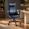 Ergonoomiline kontoritool Neravio eristuva kujundusega premium-interjööris