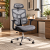Ergonoomiline kontoritool Solvian naturaalses premium-kontoriinterjööris